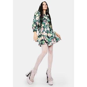 NWT For Love and Lemons Shiloh Dress